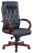 Кресло для руководителя Everprof Monaco Wood EP-082 W PU Black