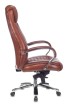 Кресло для руководителя Бюрократ T-9924SL светло-коричневая кожа - 2