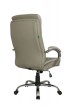 Кресло для руководителя Riva Chair RCH 9131+Серо-бежевый - 3