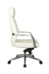 Кресло для руководителя Riva Design Chair Alvaro А1815 белая кожа - 2