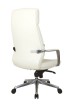 Кресло для руководителя Riva Design Chair Alvaro А1815 белая кожа - 3