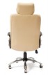 Кресло для руководителя TetChair OXFORD хром beige - 3