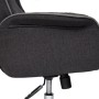 Кресло для руководителя TetChair CHARM grey - 2