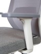 Кресло для руководителя Norden Mono grey H6255-1 grey серая сетка, серая ткань - 5