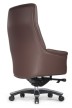 Кресло для руководителя Riva Design Batisto A2018 коричневая кожа - 3