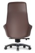 Кресло для руководителя Riva Design Batisto A2018 коричневая кожа - 4