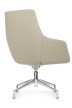 Конференц-кресло Riva Design Soul ST C1908 светло-серая кожа - 3