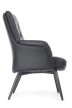 Конференц-кресло Riva Design Batisto ST C2018 черная кожа - 2