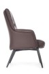 Конференц-кресло Riva Design Batisto ST C2018 коричневая кожа - 2