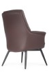Конференц-кресло Riva Design Batisto ST C2018 коричневая кожа - 3