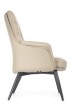 Конференц-кресло Riva Design Batisto ST C2018 светло-бежевая кожа - 2