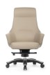 Кресло для руководителя Riva Design Jotto A1904 светло-бежевая кожа - 1