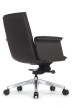 Кресло для персонала Riva Design Rubens-M В1819-2 темно-коричневая кожа - 3