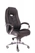 Кресло для руководителя Everprof Drift M кожа EC-331-1 Leather Black - 1