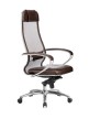Кресло для руководителя Метта Samurai SL-1.04 коричневый - 1
