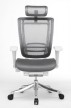 Кресло для руководителя Expert SPRING серая сетка HSPM01-G-GY - 1