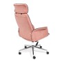Кресло для руководителя TetChair Charm розовый - 3