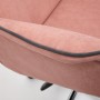 Кресло для руководителя TetChair Charm розовый - 5