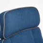 Кресло для руководителя TetChair Charm синий - 4
