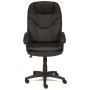 Кресло для руководителя TetChair COMFORT LT экокожа черная - 1