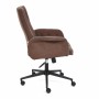 Кресло для персонала TetChair Madrid коричневый флок - 2