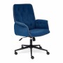 Кресло для персонала TetChair Madrid синий флок