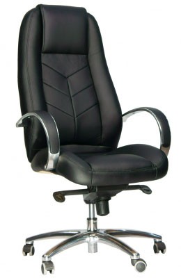 Кресло для руководителя Everprof Drift Full AL M EC-331-2 PU Black