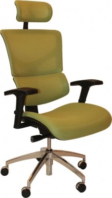 Кресло для руководителя Expert SAIL ART зеленый SAS-MF01-GN